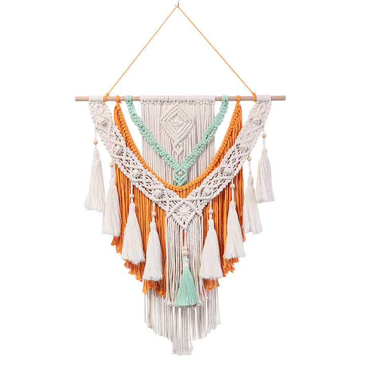 Handmade Macrame Wall Hanging Bowlift