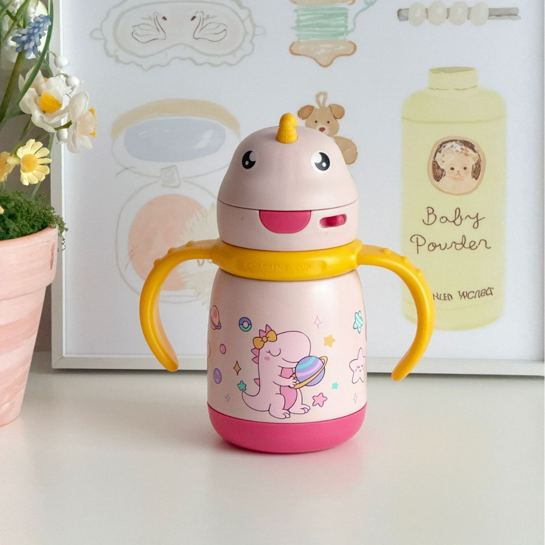Ladies children's cup with playful design Bowlift