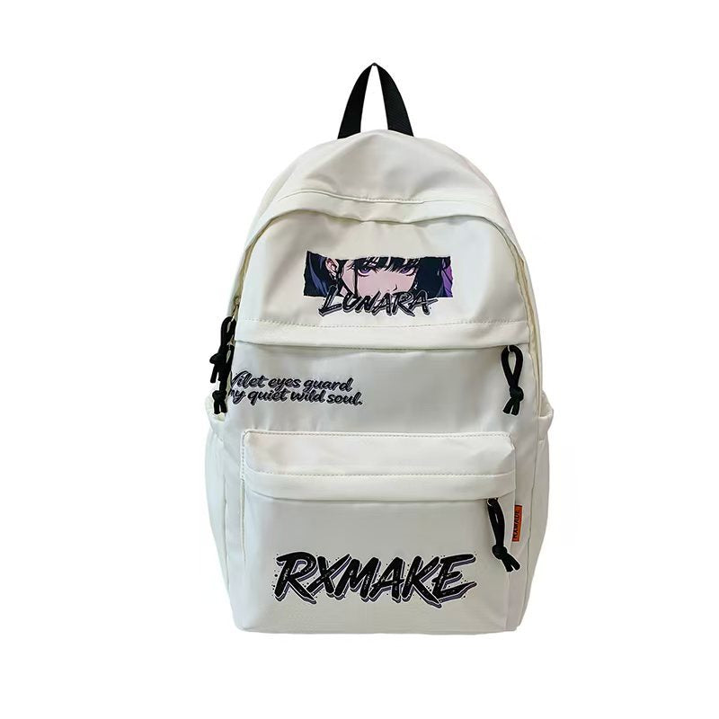 Graphic Design Backpack Bowlift