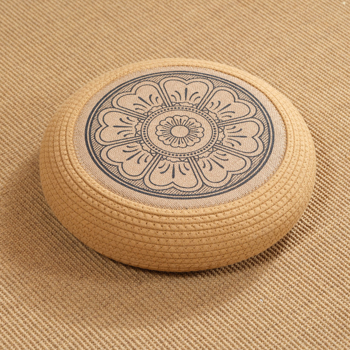Round Meditation Cushion Bowlift