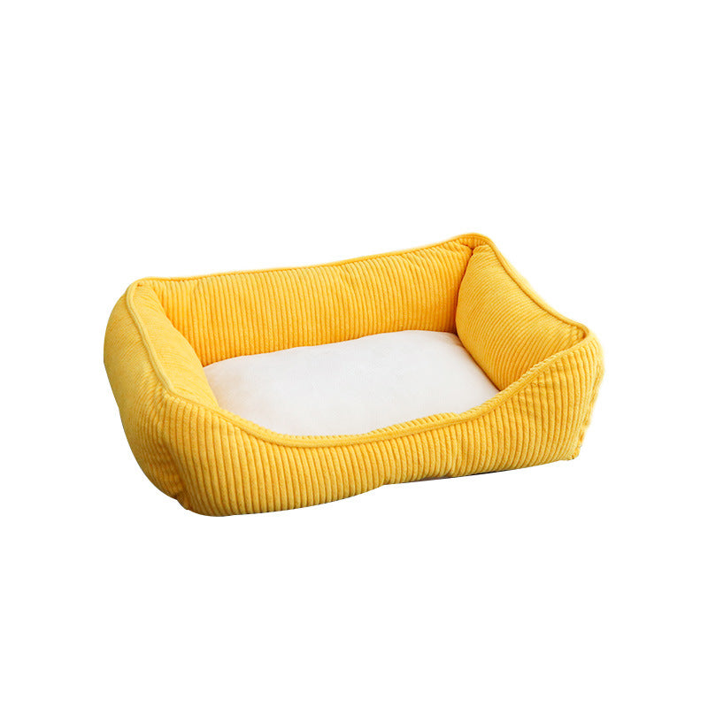 Corded Soft dog bed