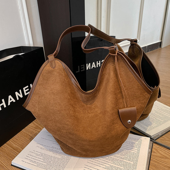 Suede Hobo Bag Bowlift