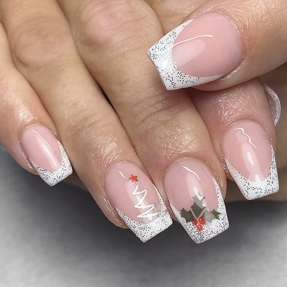 Festive Holiday Nail Art Set Bowlift