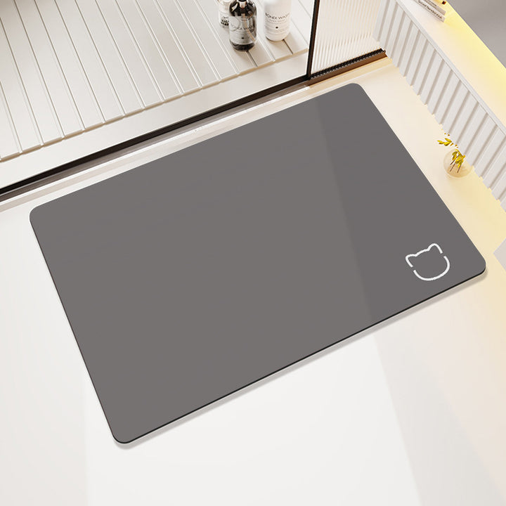 Artistic Bath Mat Bowlift