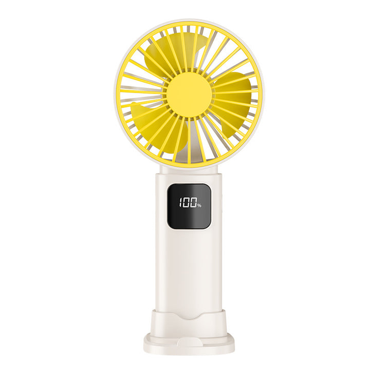 Ladies portable hand fan Bowlift