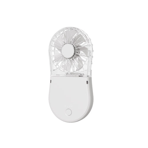 Unisex Compact Rechargeable Handheld Cooling Fan Bowlift