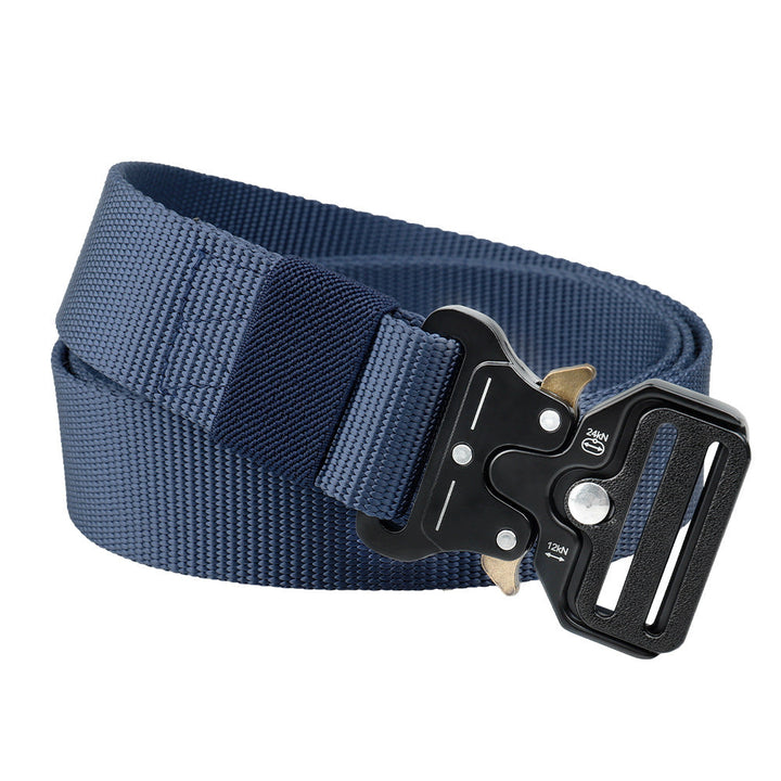 BowLift | Tactical Nylon Belt with Quick-Release Aluminum Buckle