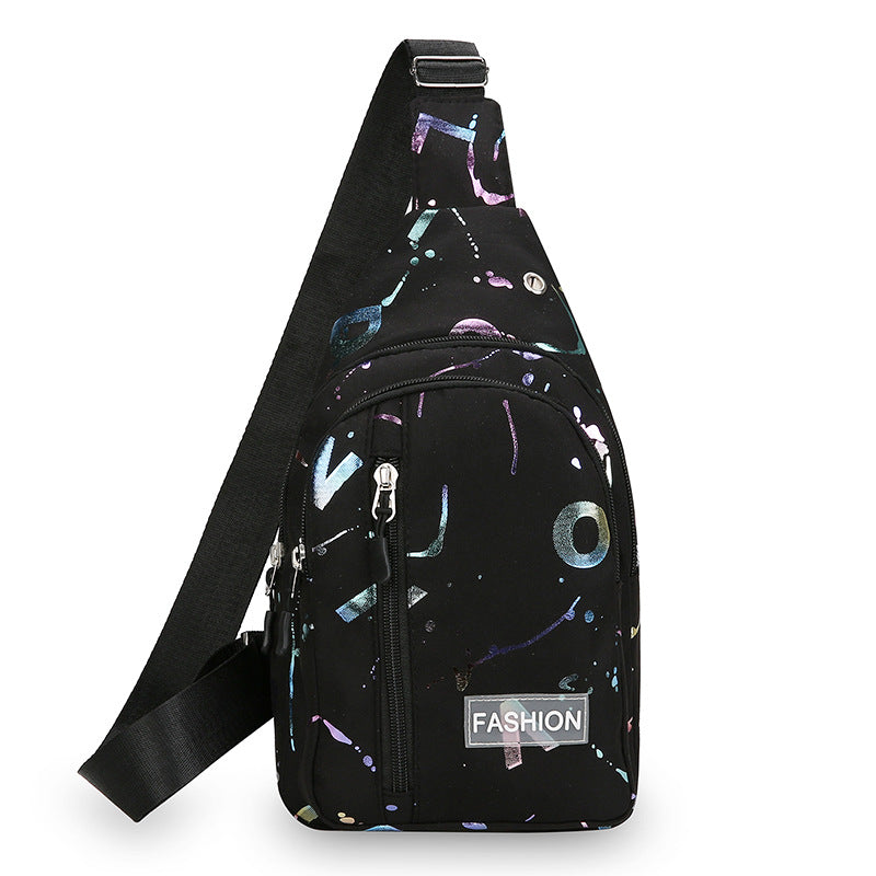 Colorful Artistic Sling Bag Bowlift
