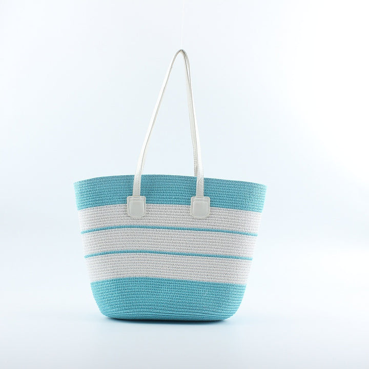 Beach bag in modern striped look Bowlift