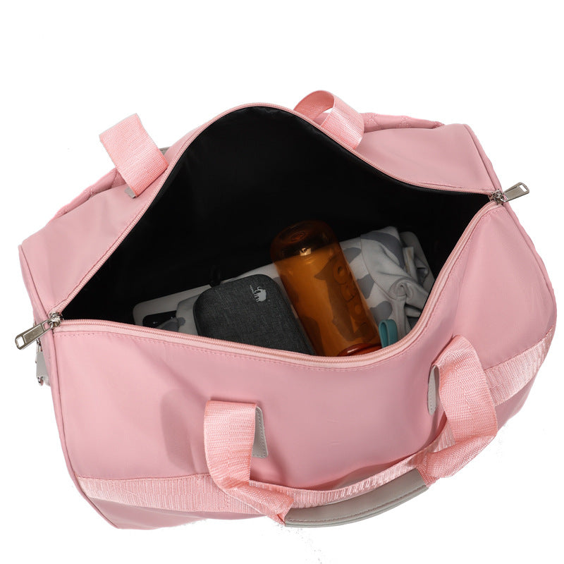 Quilted Travel Weekender Duffel Bag Bowlift