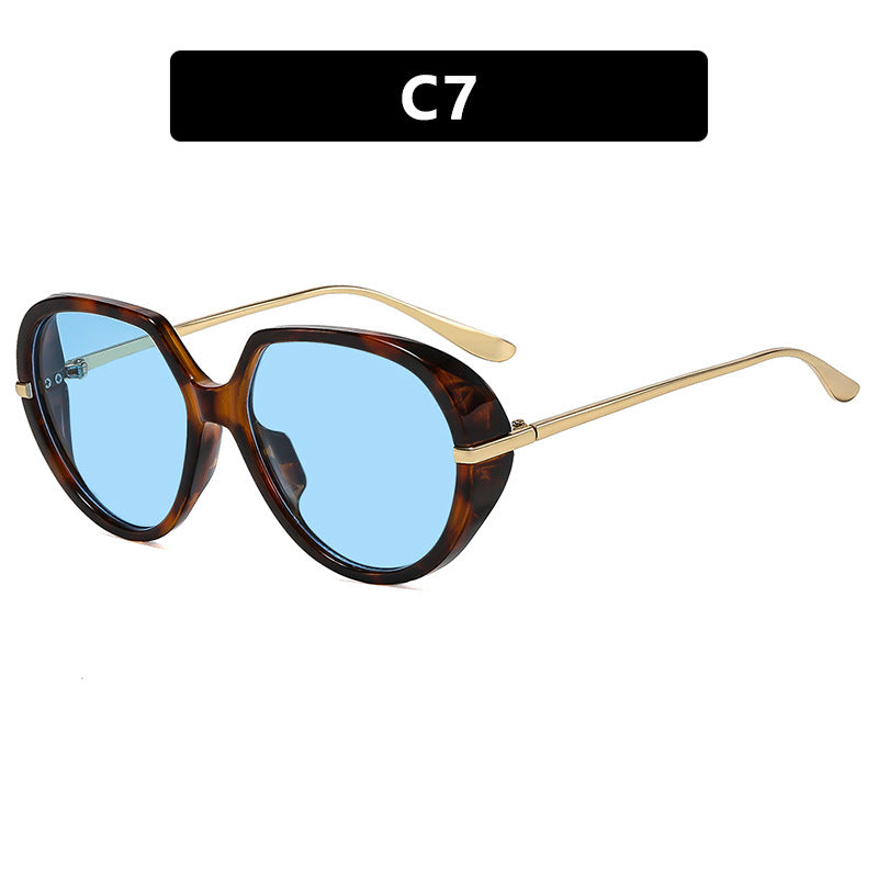 Women's Cat-Eye Sunglasses with glare-free UV protection and luxurious metal frame Bowlift