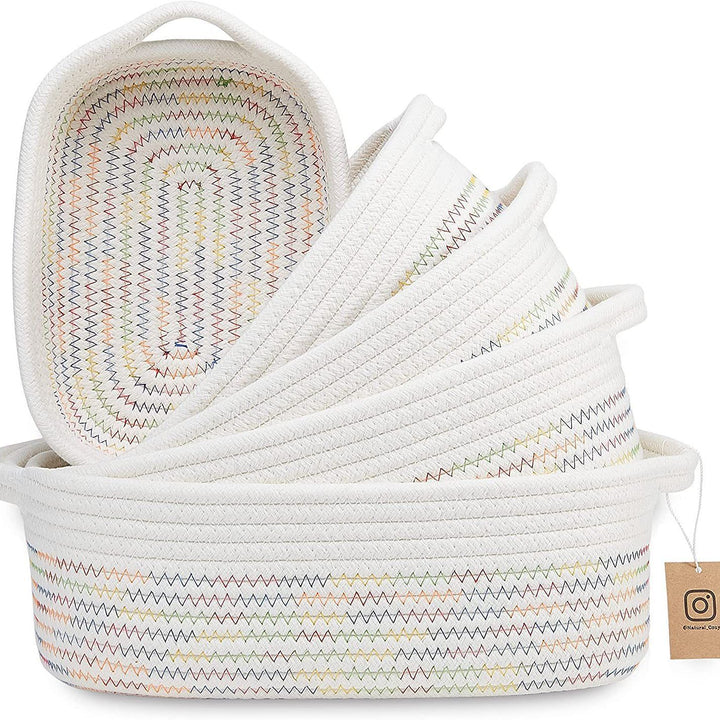 Ladies Elegant and Versatile Storage Basket Set Bowlift