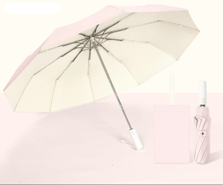 Ladies Travel Umbrella Bowlift