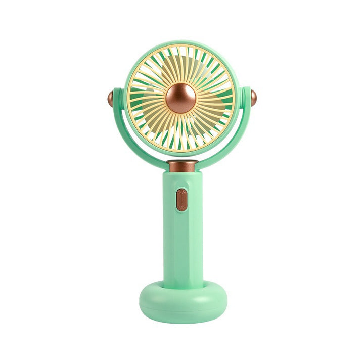 Ladies portable hand fan with modern design Bowlift