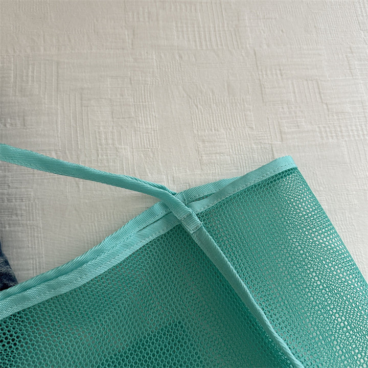 Spacious Mesh Beach Tote