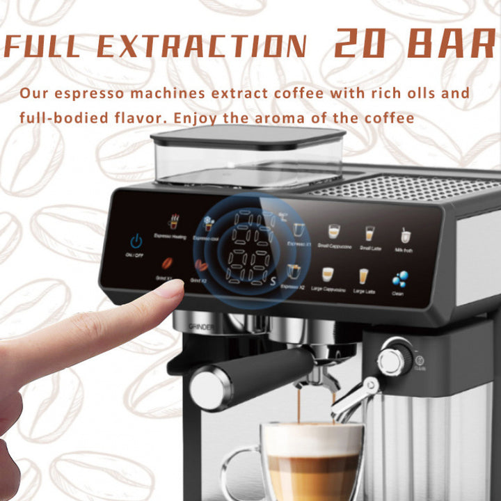 Multifunctional Digital Coffee Brewing System Bowlift