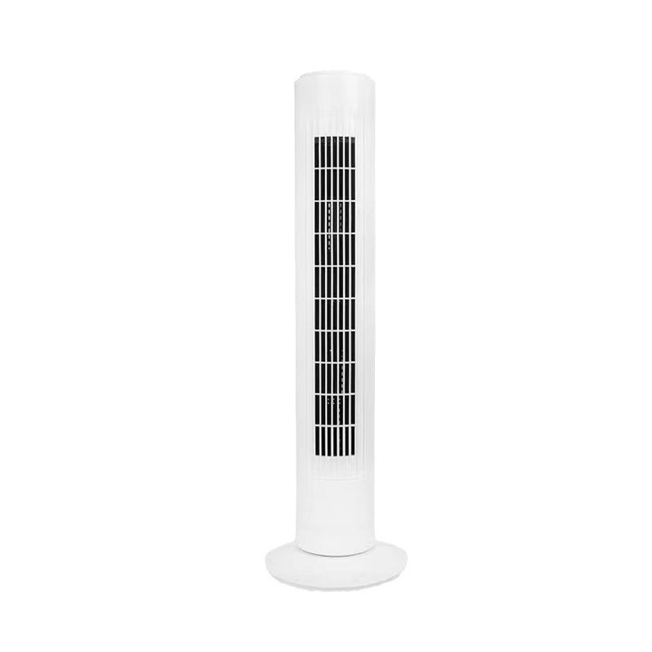 Cooling oscillating tower fan with remote control multi-speed bladeless vertical air circulator with timer Bowlift