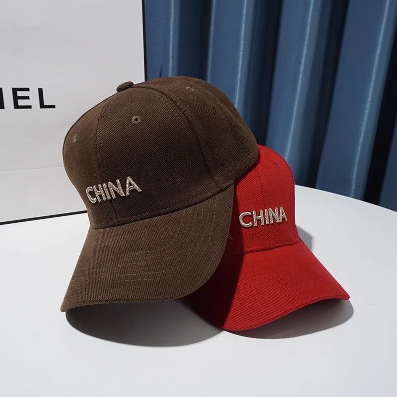 Women's Casual Embroidered Baseball Cap Bowlift 1784084003