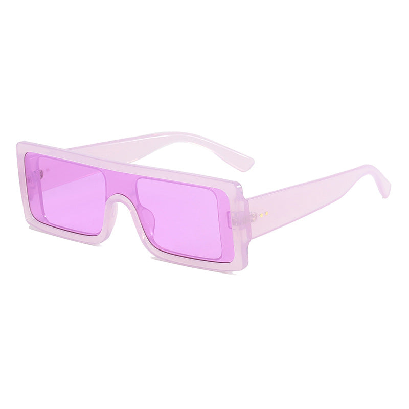 Women's Oversized Sunglasses with Square Design Bowlift