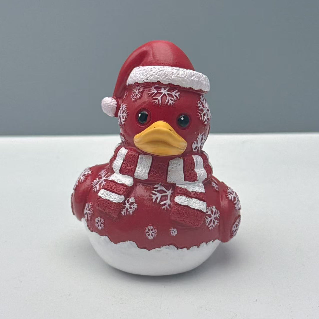 Santa Claus Rubber Duck Bowlift