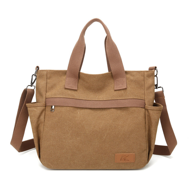 Versatile Everyday Shoulder Bag with Multiple Compartments Bowlift