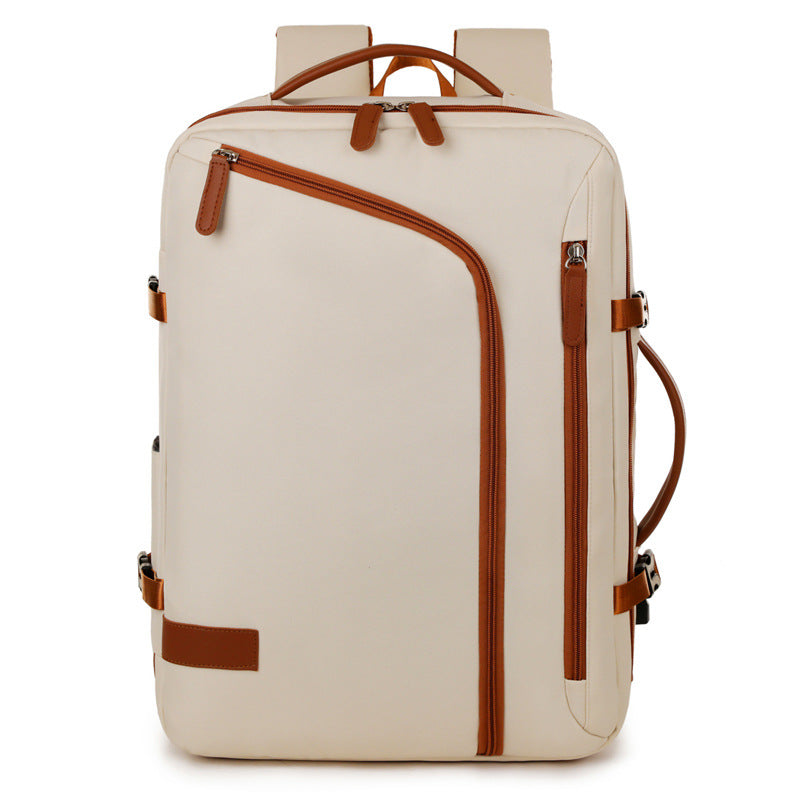 Versatile Multi-Functional Business Travel Backpack Bowlift