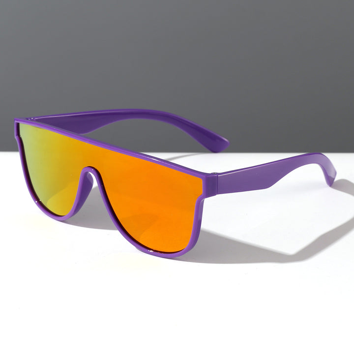 Fashion Forward Shield Sunglasses Bowlift