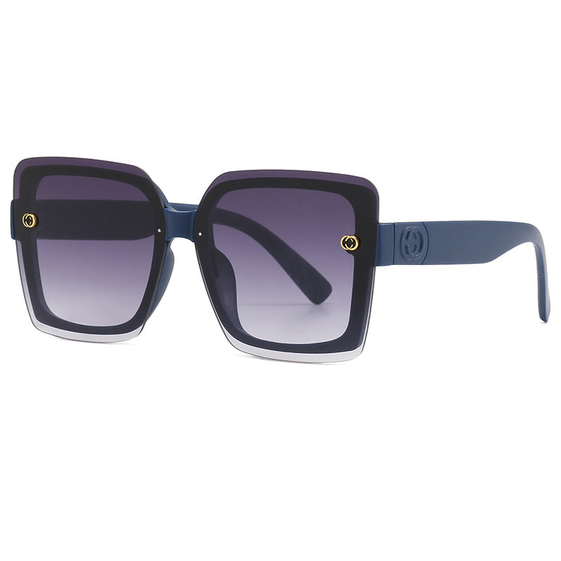 Women's oversized square sunglasses with elegant frame Bowlift