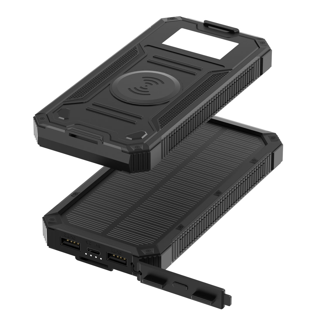 Robust Powerbank with Wireless Charging Function Bowlift