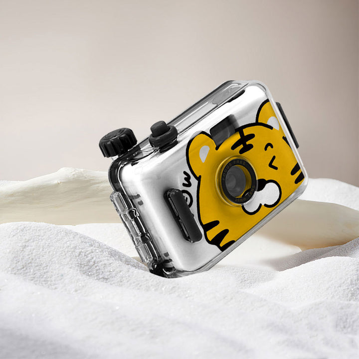 Cartoon Design Waterproof Camera Bowlift