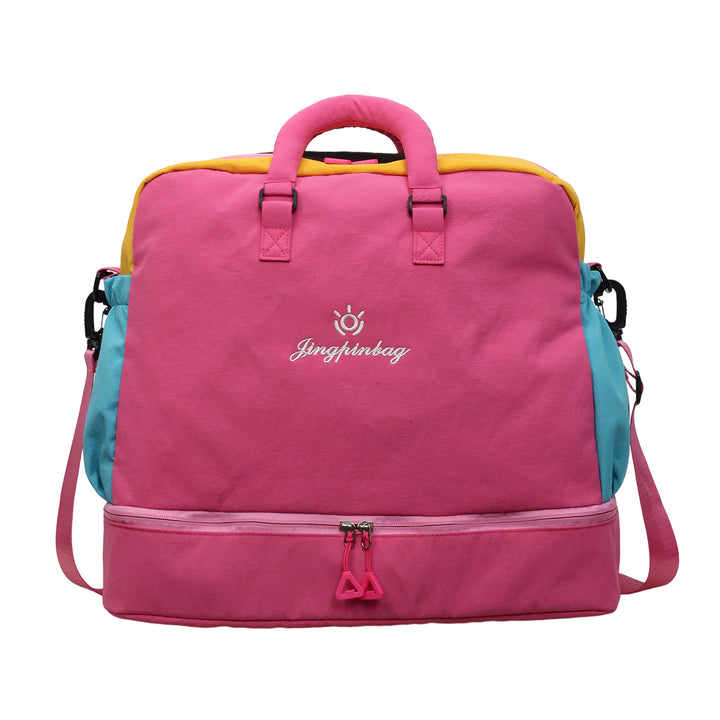 Multi-Compartment Sports Duffle