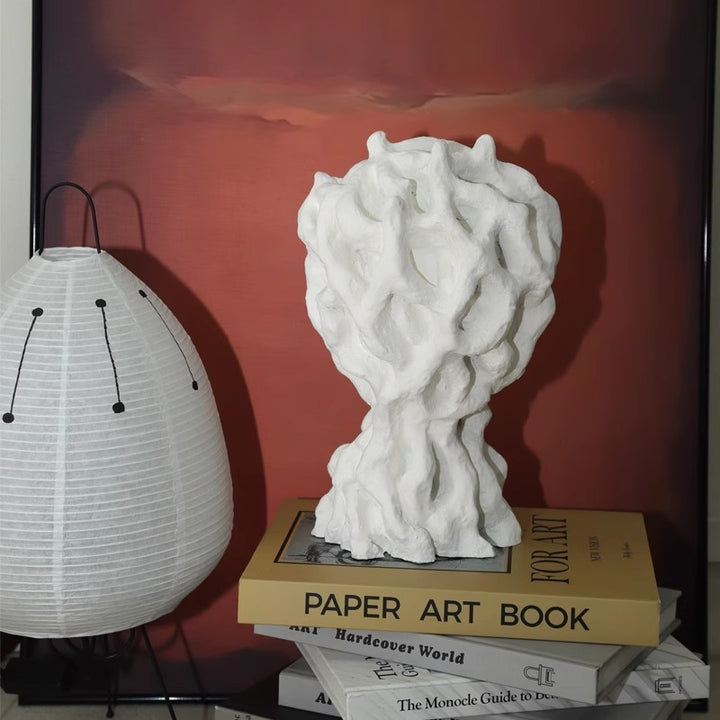 Abstract Sculptural Planter