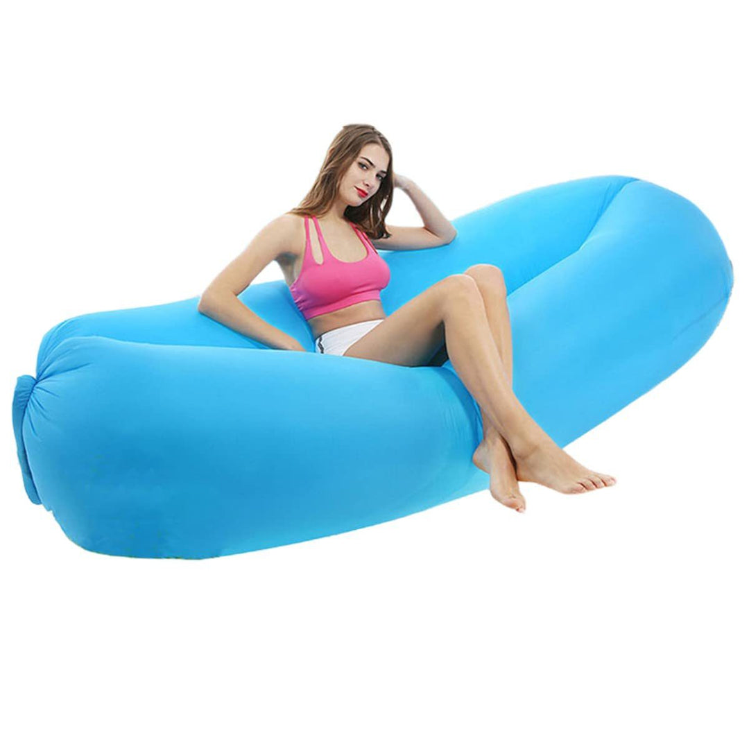 Unisex Inflatable Lounge with Ergonomic Design Bowlift