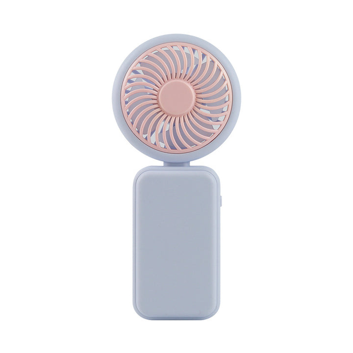 Unisex Portable Hand Fan with Innovative Folding Design Bowlift