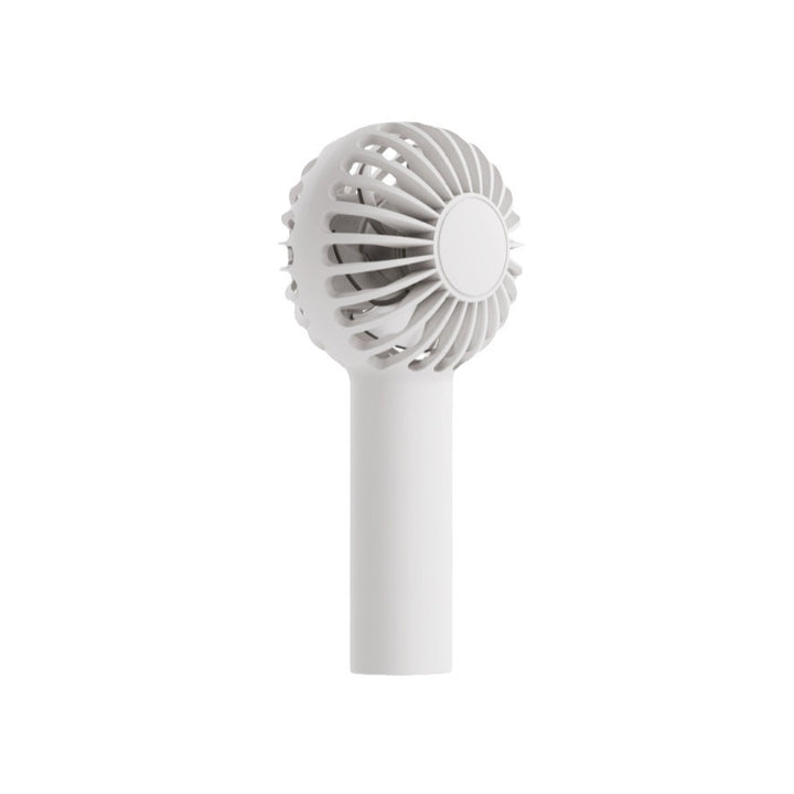 Women portable USB hand fan with flexible holder Bowlift