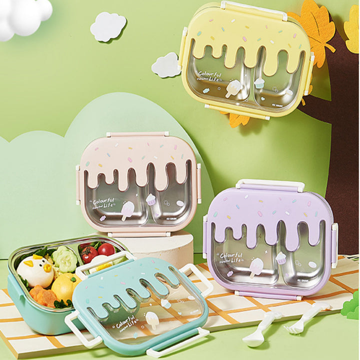 Cute Themed Multi-Compartment Lunch Box