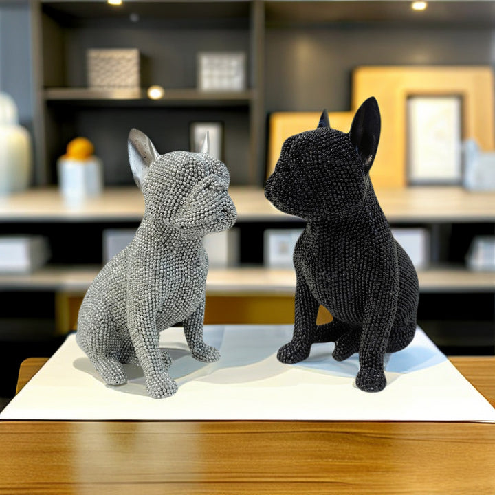 Decorative plush figure Bowlift