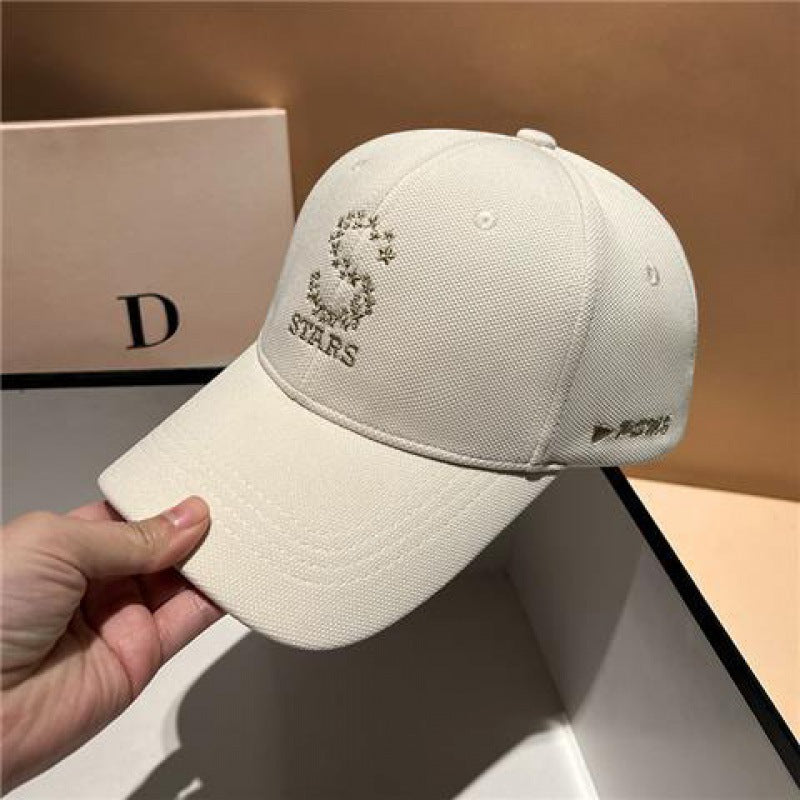 Women's Stylish Embroidered Baseball Cap Bowlift 1784084110