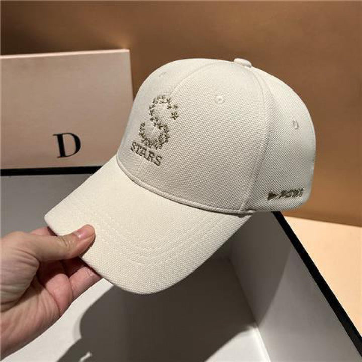 Women's Stylish Embroidered Baseball Cap Bowlift 1784084110
