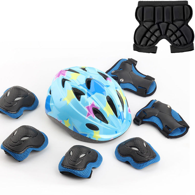 Children's Multi-Protection Sports Safety Gear Set Bowlift