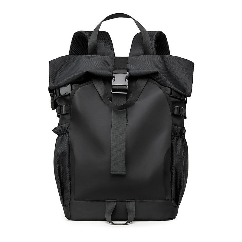 Roll-Top Waterproof Exploration Backpack Bowlift