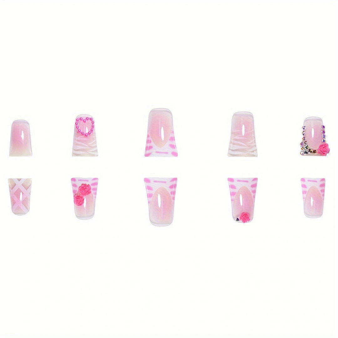Glamorous Decorative Nail Enhancements Bowlift
