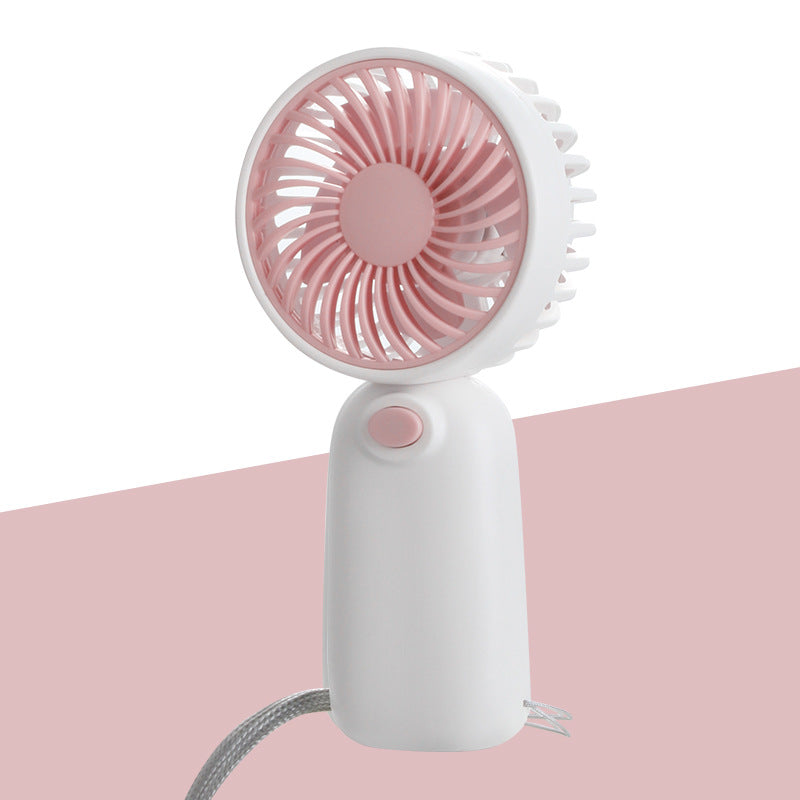 Unisex Portable Mini Hand Fan with Cooling Function Bowlift