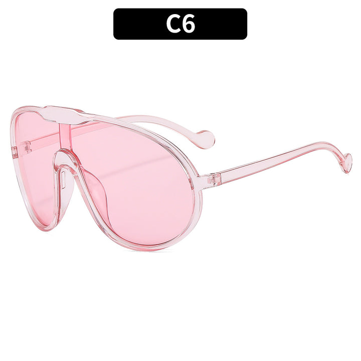 Retro Shield Sunglasses