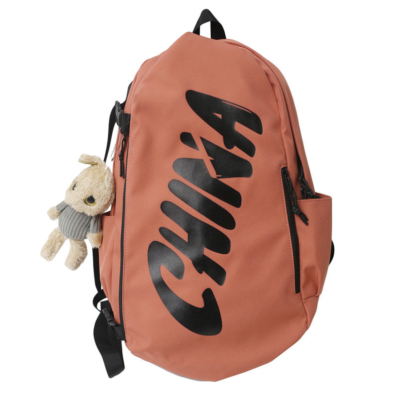 Trendy Casual School Backpack Bowlift