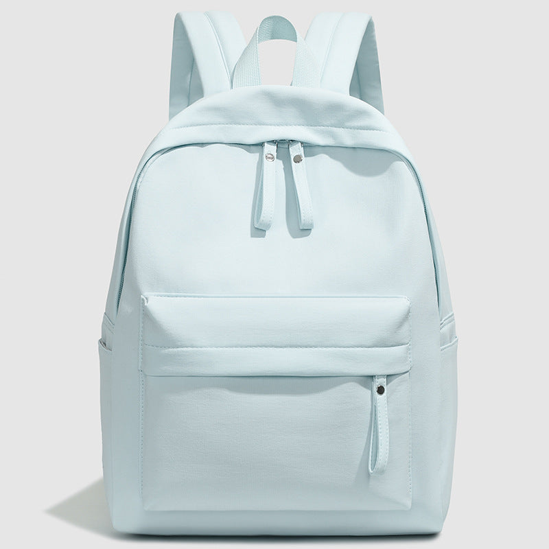 Premium Leather Backpack Bowlift
