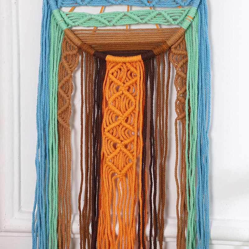 Macrame Wall Hanging Art Bowlift
