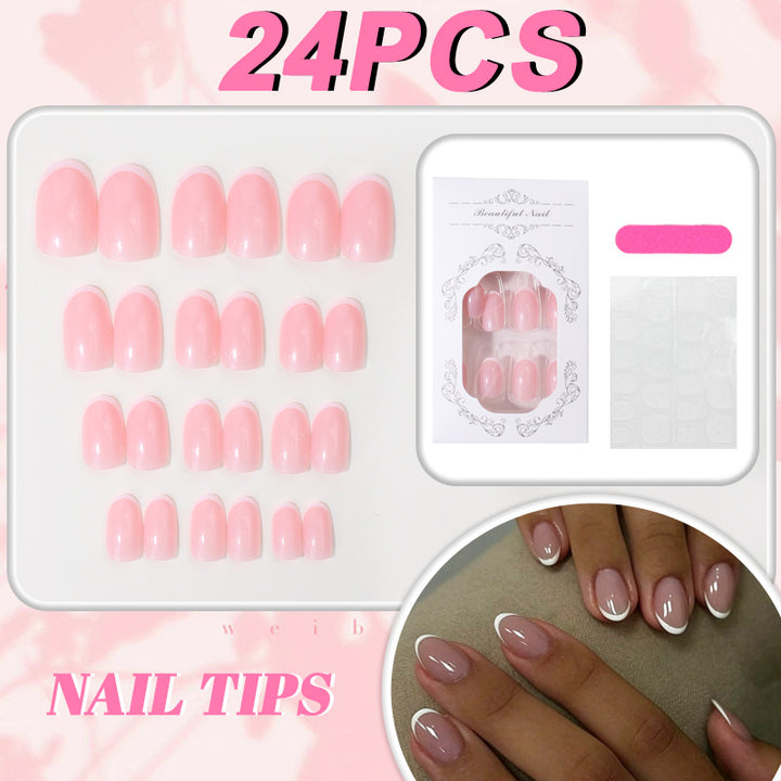 Premium Press-On Nail Tips Bowlift