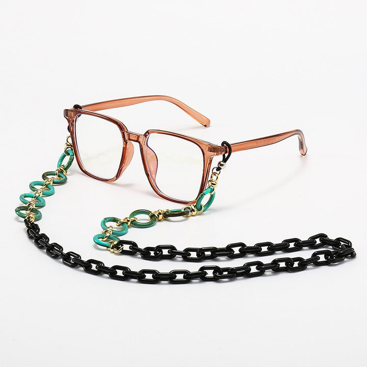 Designer sunglasses with chain pendant Bowlift