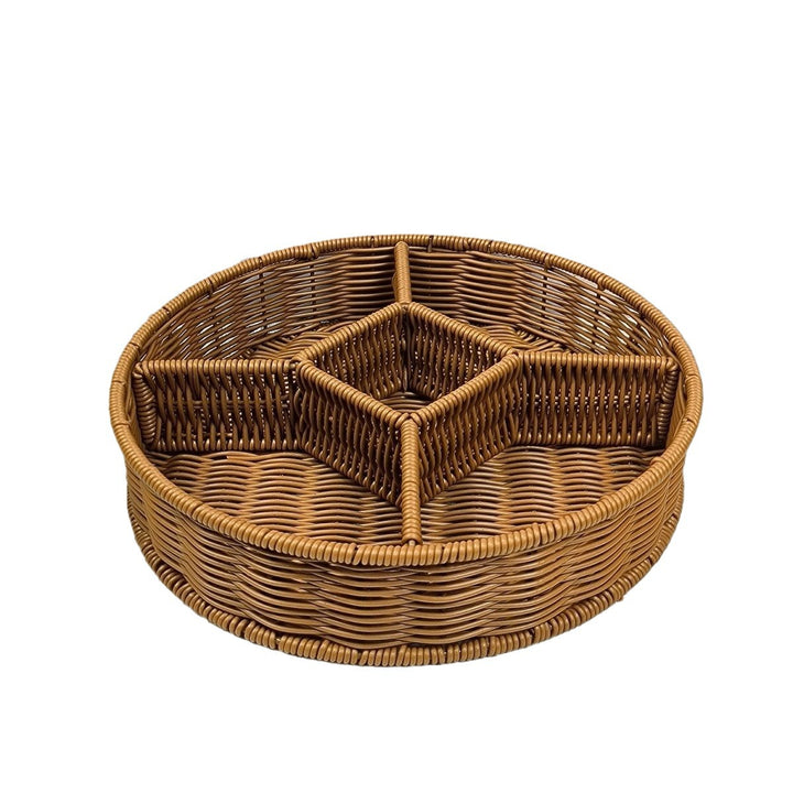 Handcrafted Food and Decor Basket Bowlift
